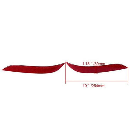 Bumper Reflector Rear - for BMW - OEM 63146915040 | Eurowagens - View 3