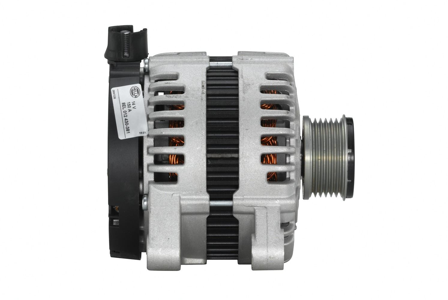 Hella Alternator for Ford, OEM quality, OEM 1 376 501 - View 3