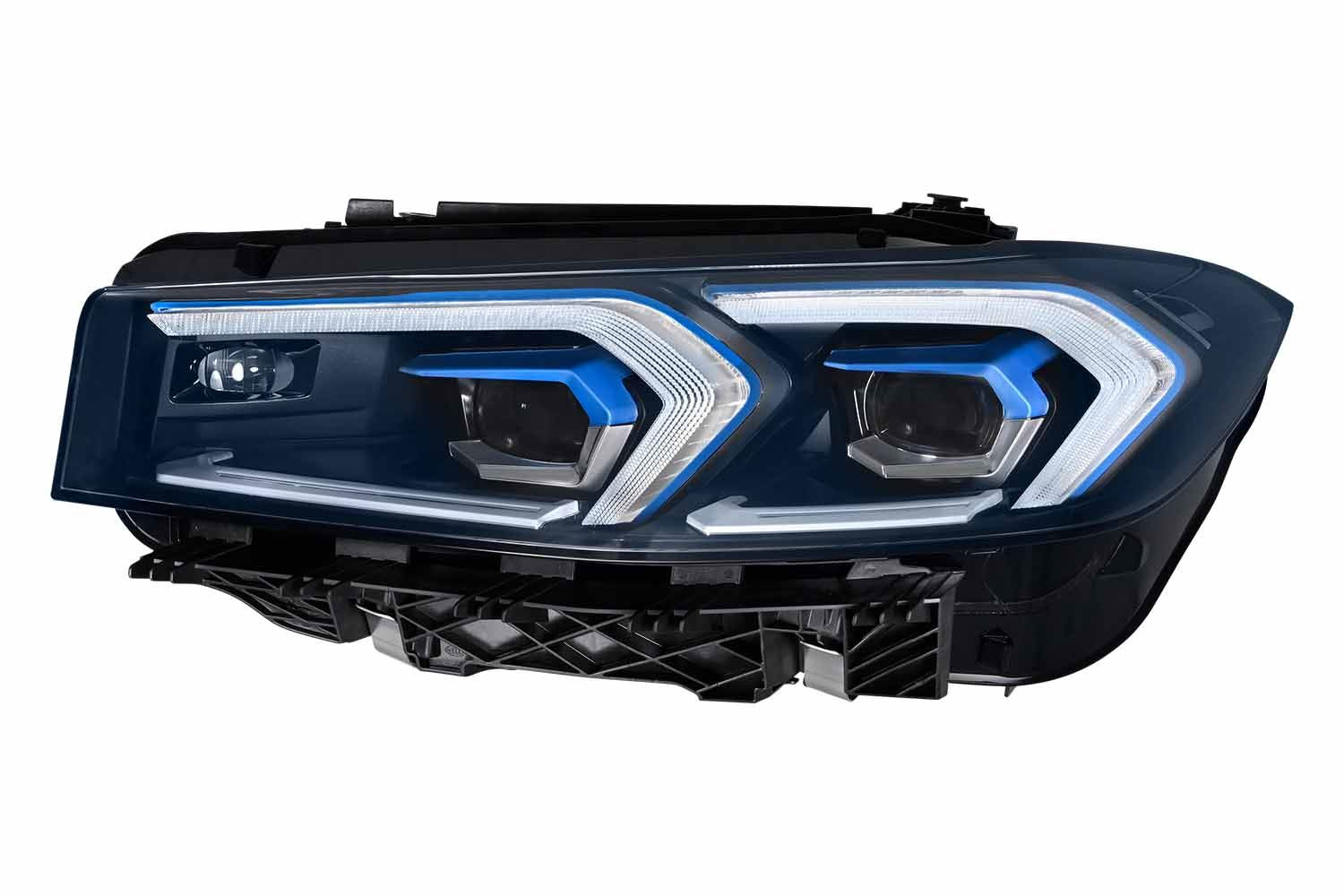 BMW 3 Series Left Headlight, Hella OEM, OEM 9450803 - View 4