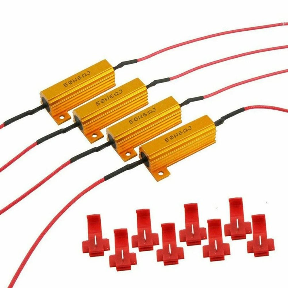 Indicator Ballast LED Load Resistor - OEM 50W6RJ | Eurowagens - View 2