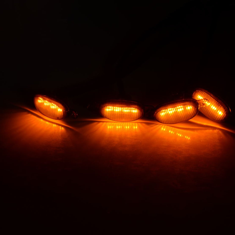 Grille LED Lights Front - for Dodge | Eurowagens - View 4
