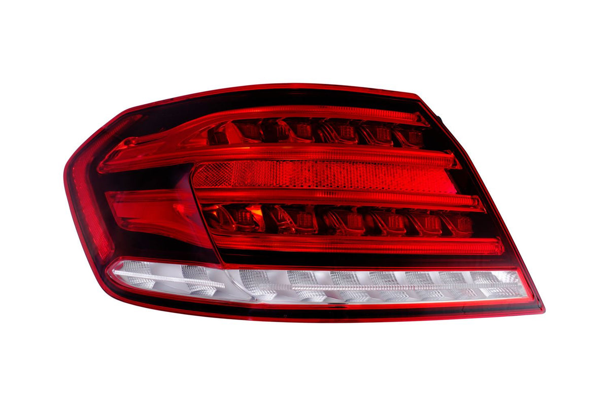 Mercedes-Benz E-Class Left Rear Light, Hella OEM, OEM 2129060703