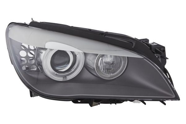 BMW 7 Series Right Headlight | Hella OEM 63 11 7 182 150 - View 2