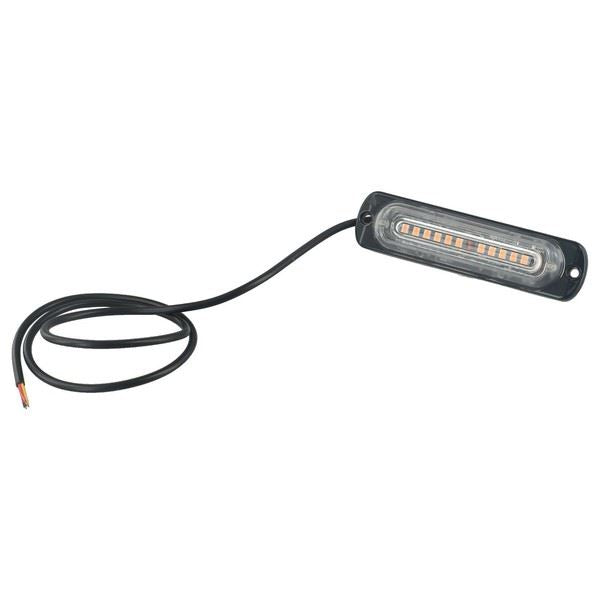 Yellow LED Grille Flash Beacon Light - OEM DC12-24V | Eurowagens