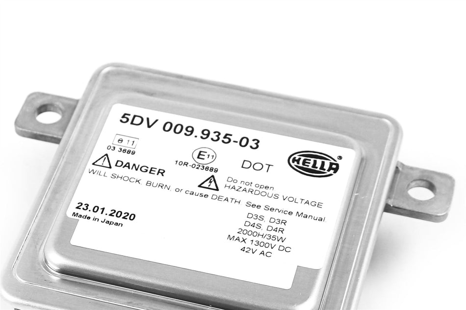 Hella Xenon Ballast for Volkswagen, Audi & more, OEM quality, OEM 8K0941597E - View 2