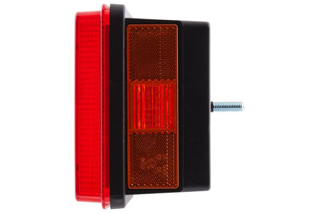 Volkswagen Lt 28-46 II Right Rear Light, Hella OEM, OEM 1224327 - View 2