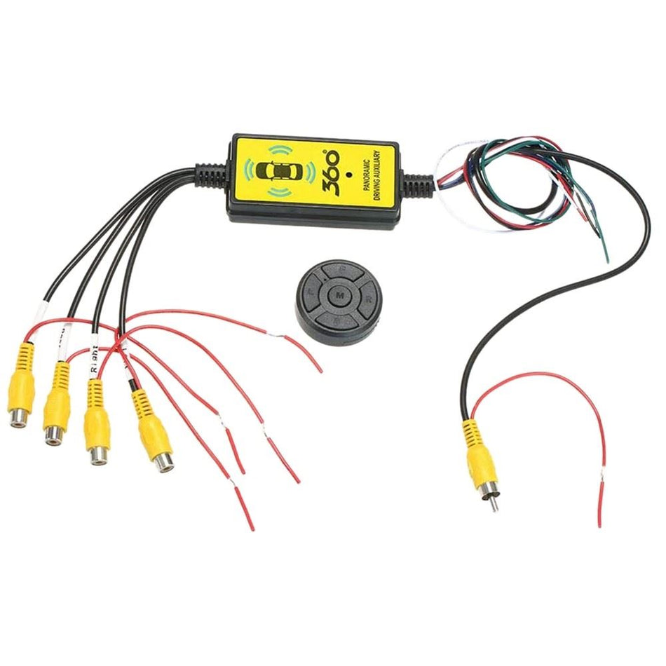 Panoramic Camera Video Switcher Box - OEM DC8V-16V | Eurowagens