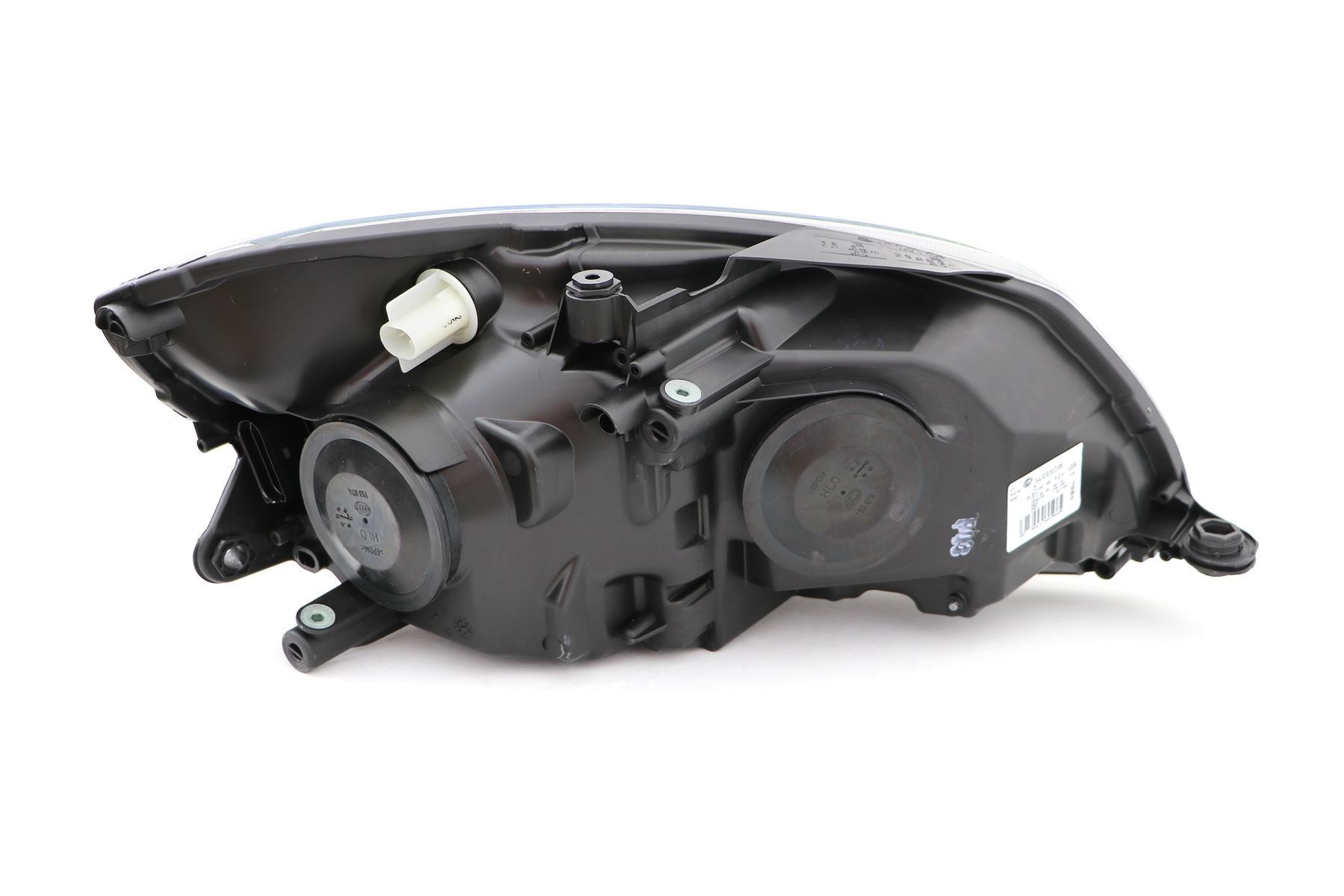 Hella Left Headlight for Skoda, OEM quality, OEM 5J2941017D - View 2