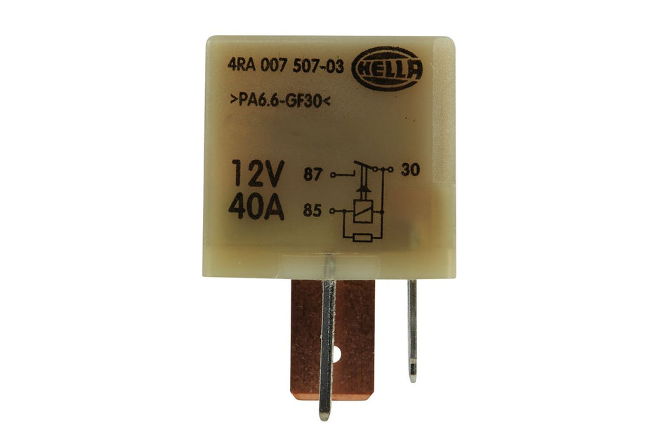 Hella Relay for Seat, Skoda & more, OEM quality, OEM 357 911 253 A - View 2