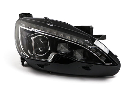 Peugeot 308 Right Headlight, Magneti Marelli OEM, OEM 1618000780, MPN MHL9041