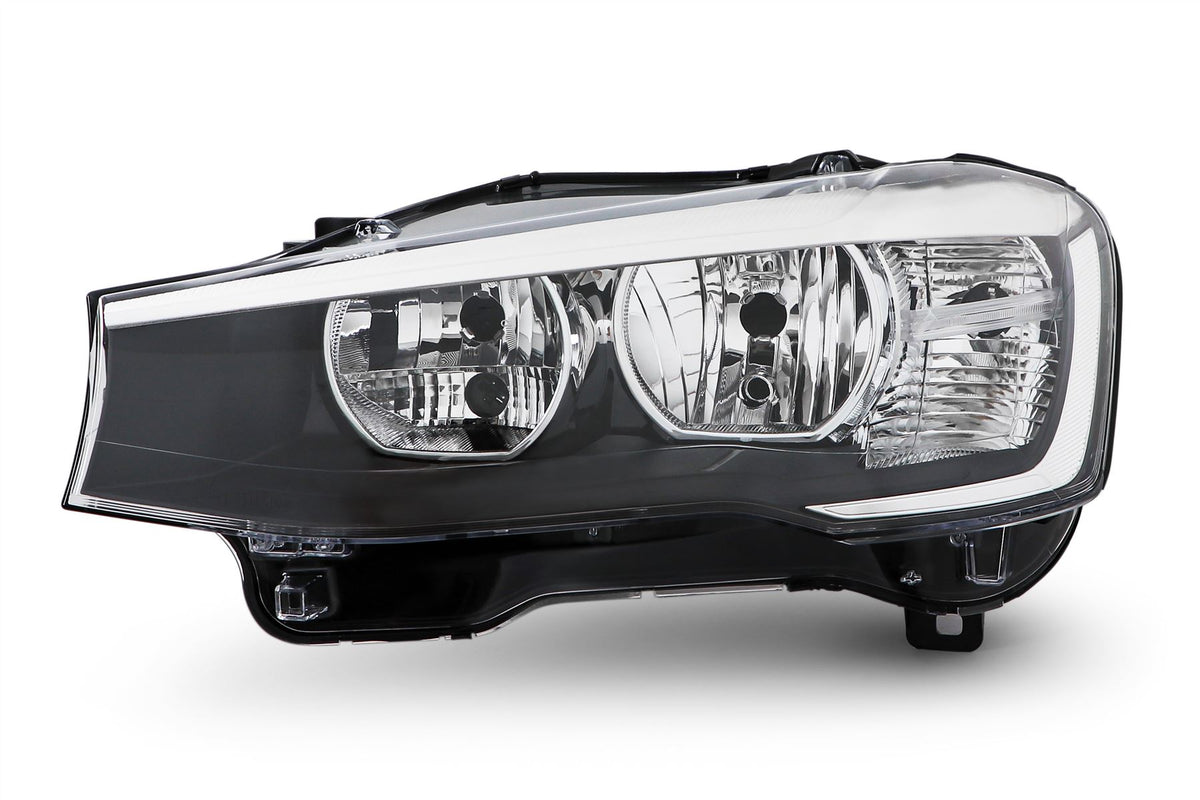 BMW X3 Left Headlight, Magneti Marelli OEM, OEM 63117334075, MPN MHL9362