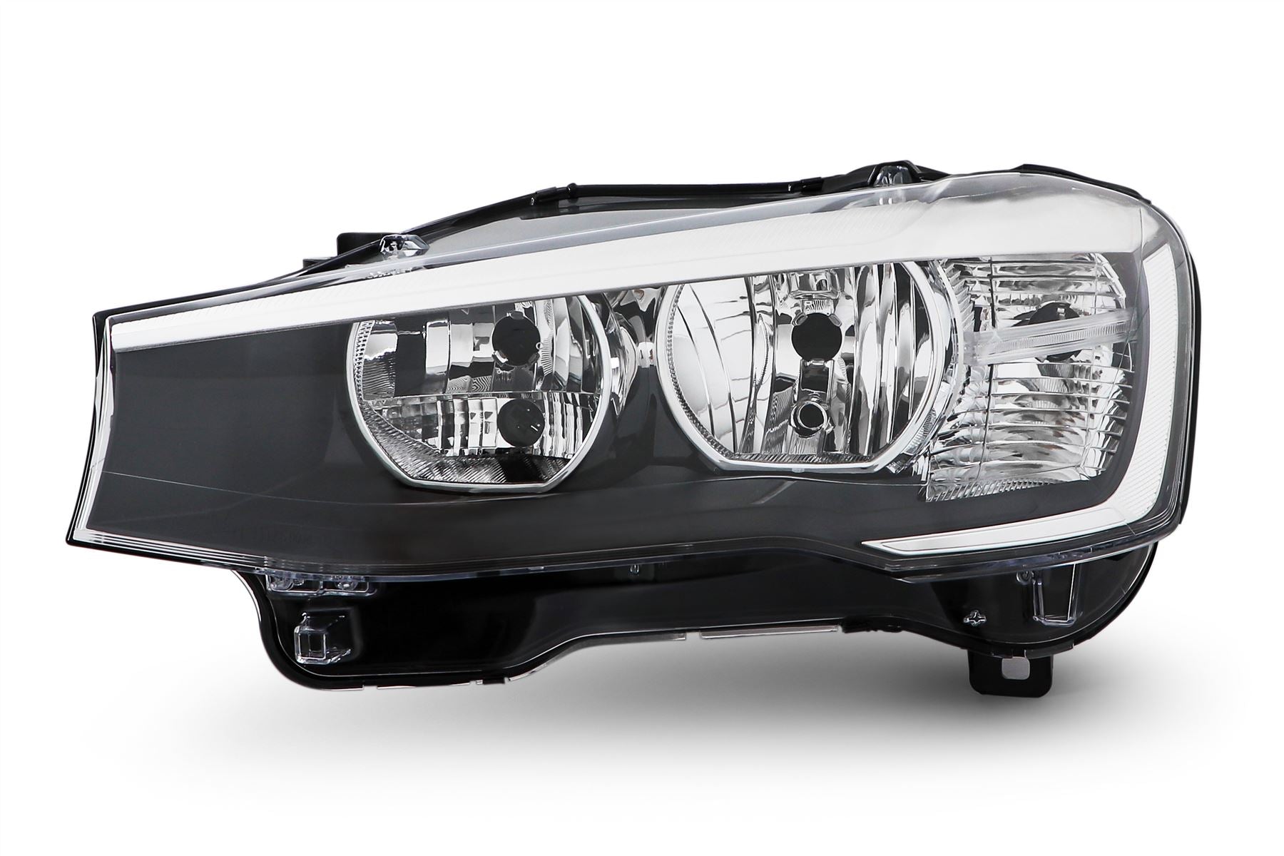 BMW X3 Left Headlight, Magneti Marelli OEM, OEM 63117334075, MPN MHL9362