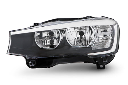 BMW X3 Left Headlight, Magneti Marelli OEM, OEM 63117334075, MPN MHL9362