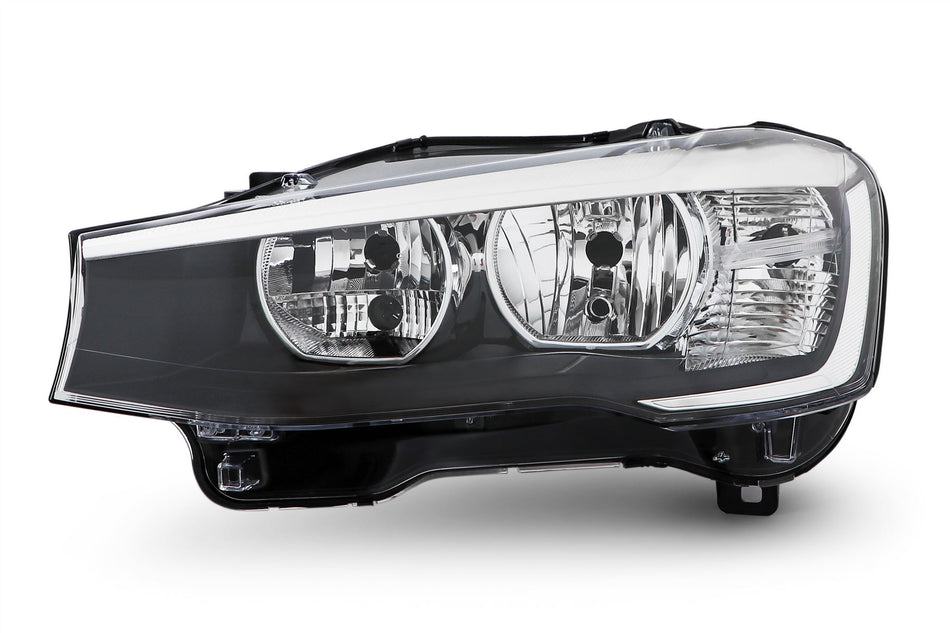 BMW X3 Left Headlight, Magneti Marelli OEM, OEM 63117334075, MPN MHL9362