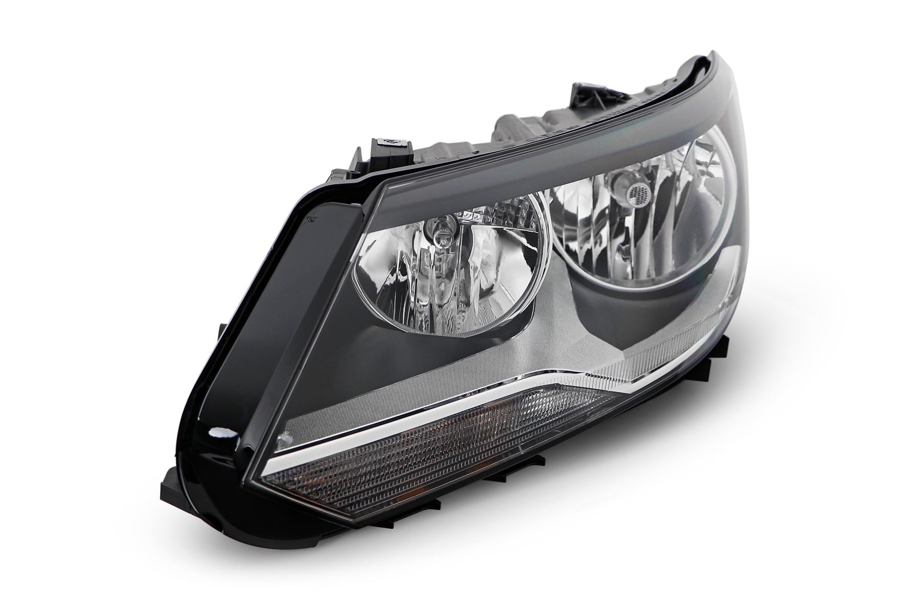 Volkswagen Tiguan Left Headlight, Hella OEM, OEM 5N2941005 - View 3