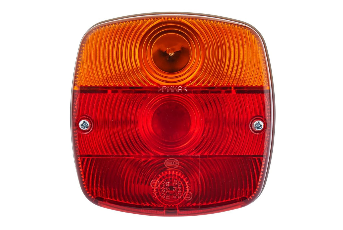 Mercedes-Benz Henschel 2-T Rear Light, Hella OEM, OEM 0284058-5 - View 3