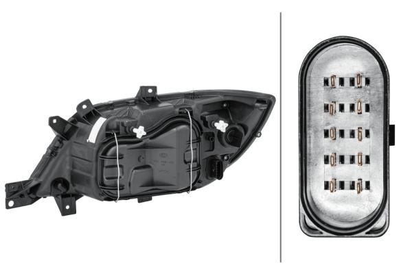 Hella Right Headlight – Mercedes-Benz | OEM 901 820 27 61