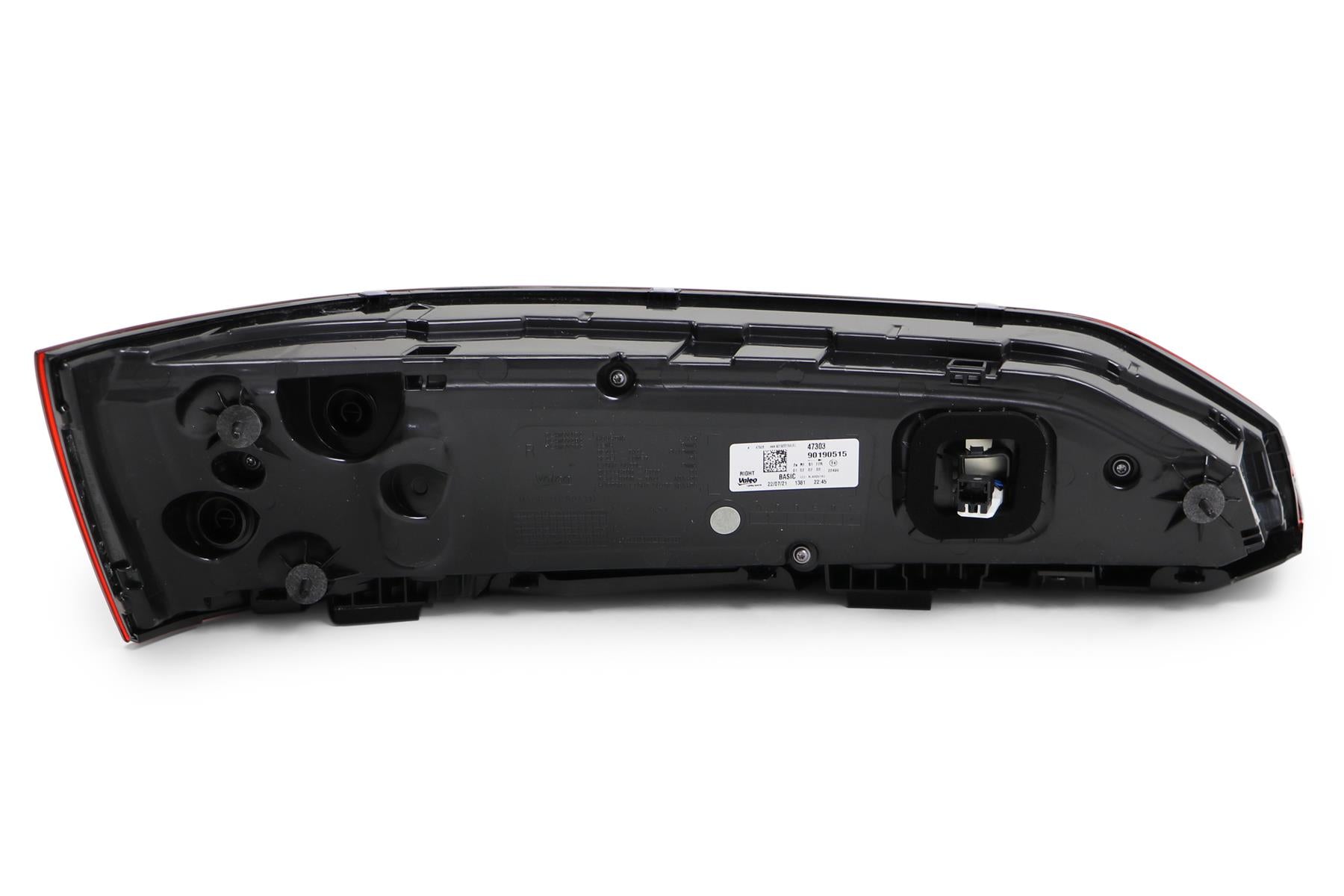 Audi Q7 Right Rear Light, Valeo OEM, OEM 4M0945076 - View 2