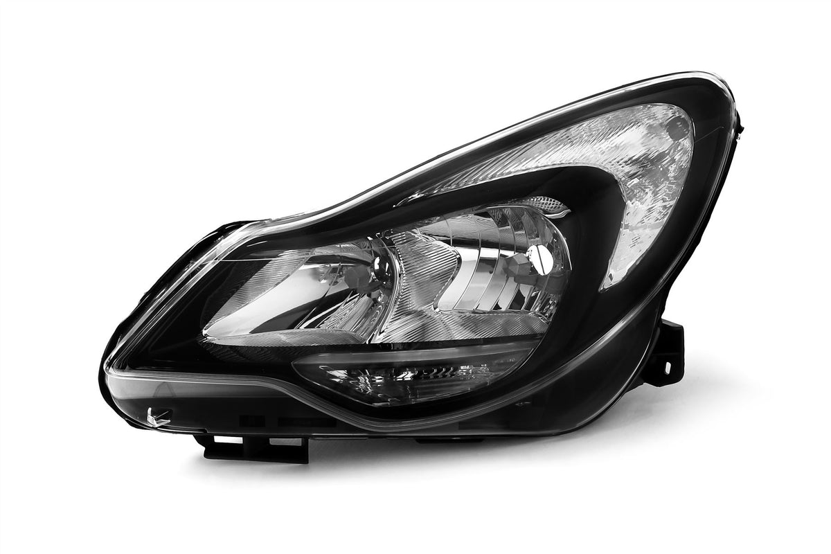 Vauxhall Corsa D Left Headlight, Valeo OEM, OEM 95510691, MPN 45288