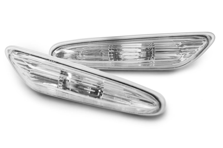 Clear side indicator set for BMW 1 Series, 3 Series and X1