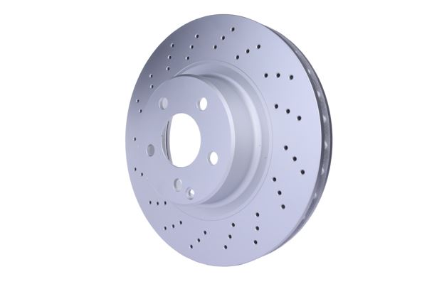 Hella Brake Disc for Mercedes-Benz, OEM quality, OEM 2204210812 - View 2