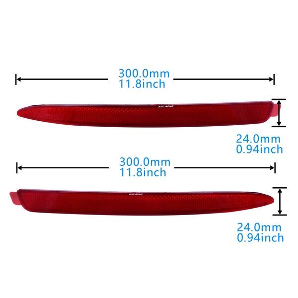 Bumper Reflector Rear - for Skoda - OEM 1Z0945105 | Eurowagens - View 5