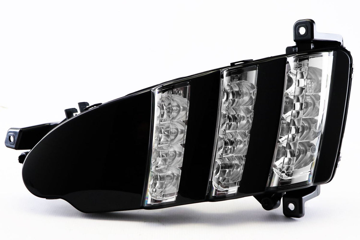 Peugeot 508 Left Daytime Running Light, Hella OEM, OEM 9676557780, MPN 2PT 010 945-031