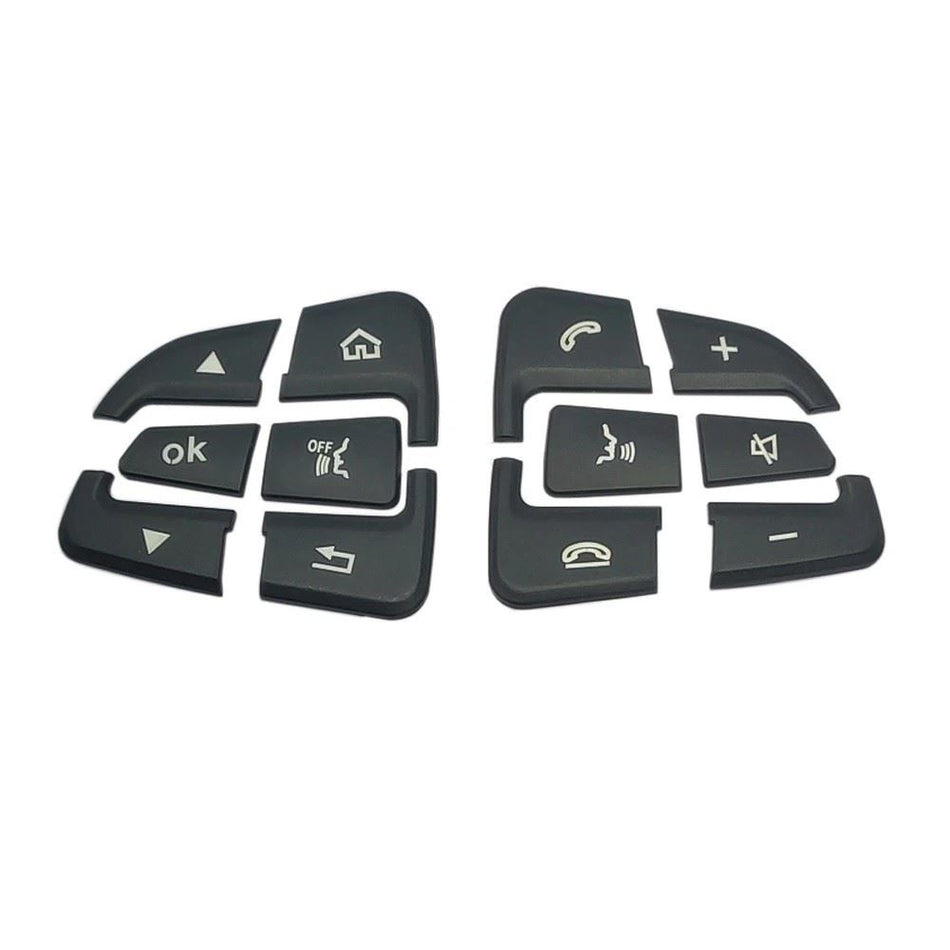Steering Wheel Button Trim Covers - for Mercedes-Benz | Eurowagens - View 5