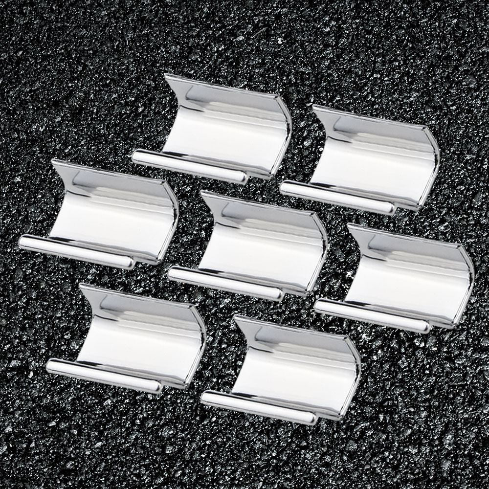 Chrome Window Switch Cover Set - for Volkswagen | Eurowagens - View 5
