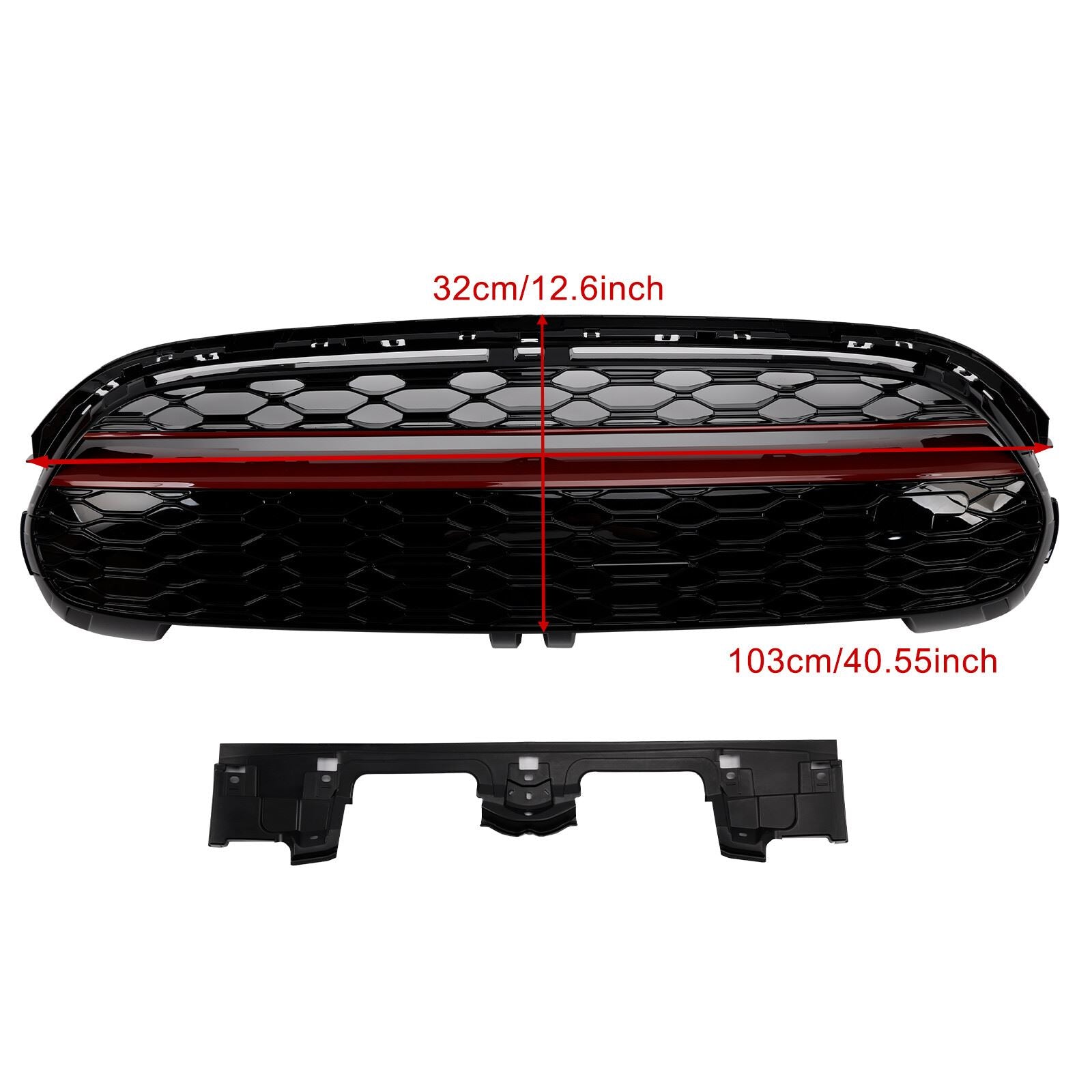 Bumper Grille Trim Front - for Mini - OEM 51117337791 | Eurowagens - View 4