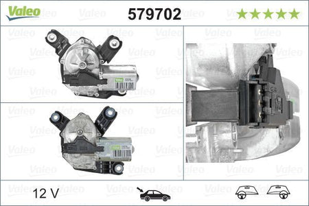 Valeo Rear Wiper Motor for Vauxhall, OEM quality, OEM 1273085, MPN 579702
