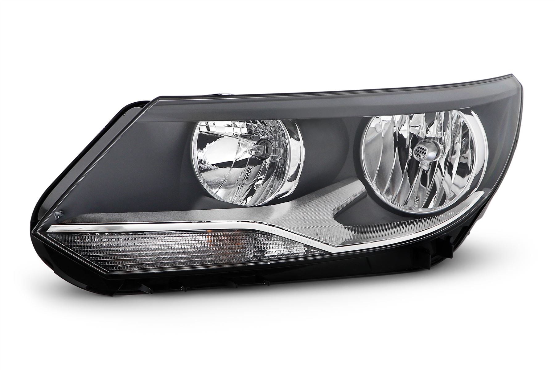 Volkswagen Tiguan Left Headlight, Hella OEM, OEM 5N2941005, MPN 1LL 010 749-231