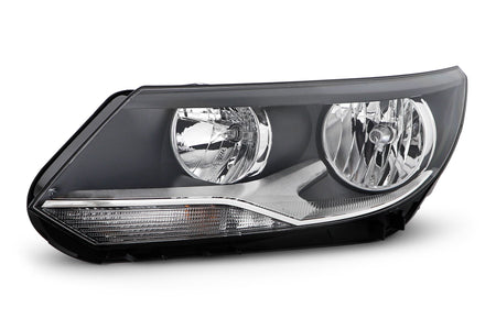 Volkswagen Tiguan Left Headlight, Hella OEM, OEM 5N2941005, MPN 1LL 010 749-231