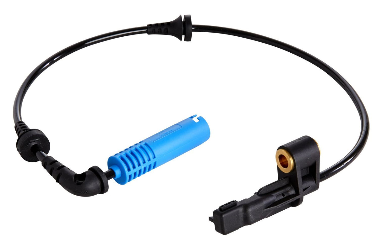 BMW Z4 (E85) ABS Wheel Speed Sensor, Hella OEM, OEM 34 52 6 752 681, MPN 6PU 012 039-691