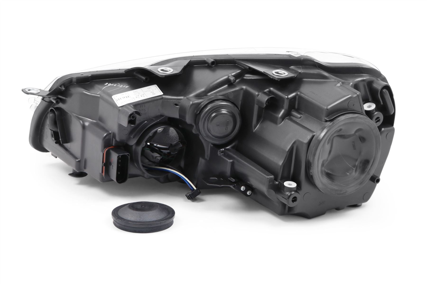 Hella Right Headlight for Volkswagen, OEM quality, OEM 5K2941006H - View 4