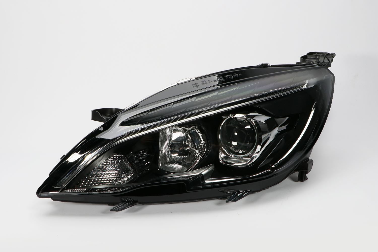 Peugeot 308 Left Headlight, Magneti Marelli OEM, OEM 1628555680, MPN MHL9482