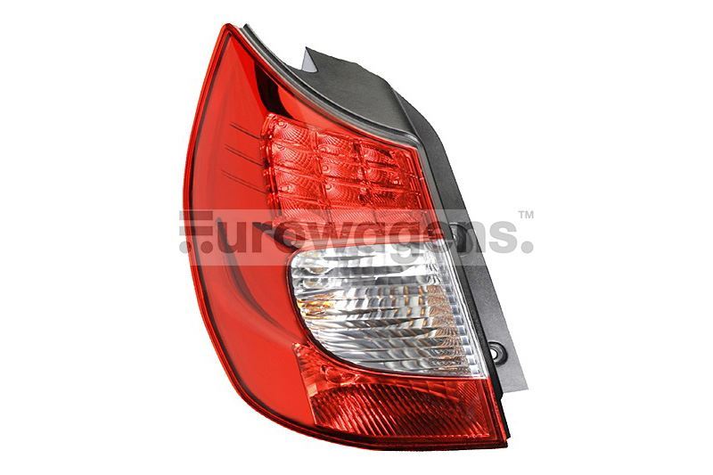 Renault Scenic Left Rear Light, Hella OEM, OEM 8200474328 - View 2