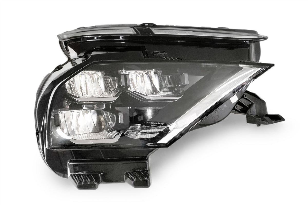 Citroen C4 Right Headlight, Valeo OEM, OEM 9830656280, MPN 451039