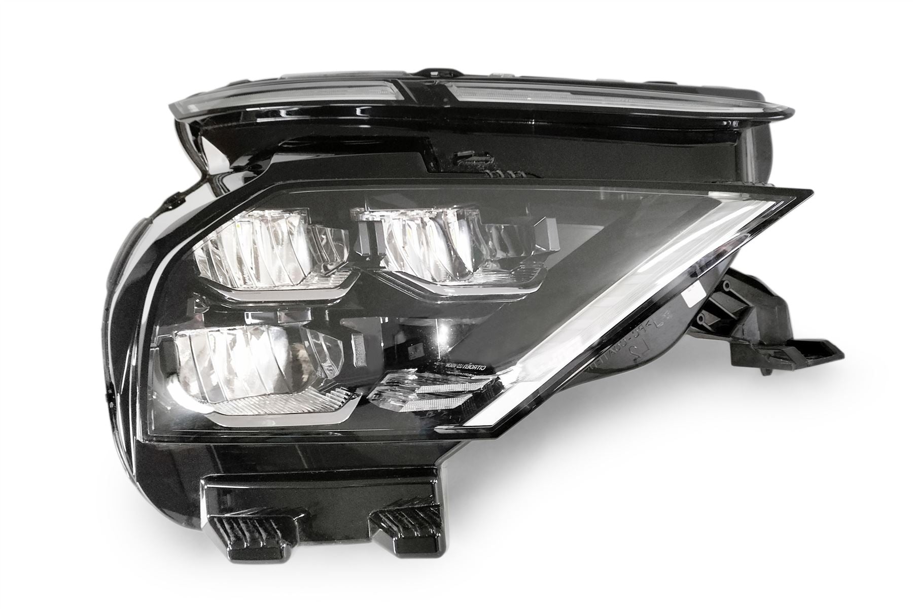 Citroen C4 Right Headlight, Valeo OEM, OEM 9830656280, MPN 451039