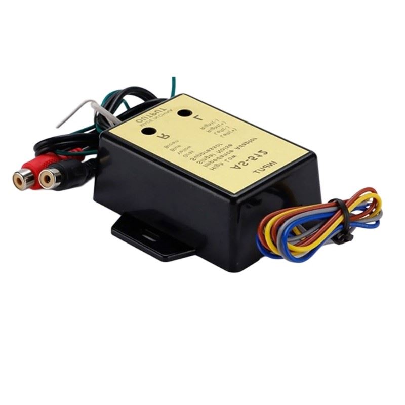 Speaker Level Converter - OEM 1.77X2.76X1.18IN | Eurowagens - View 5