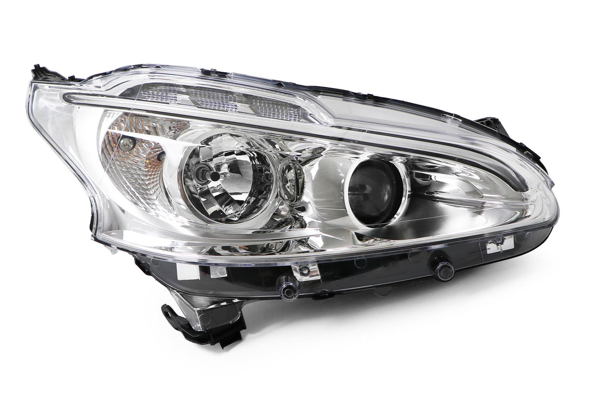 Peugeot 208 Right Headlight, Valeo OEM, OEM 9802221780 - View 6