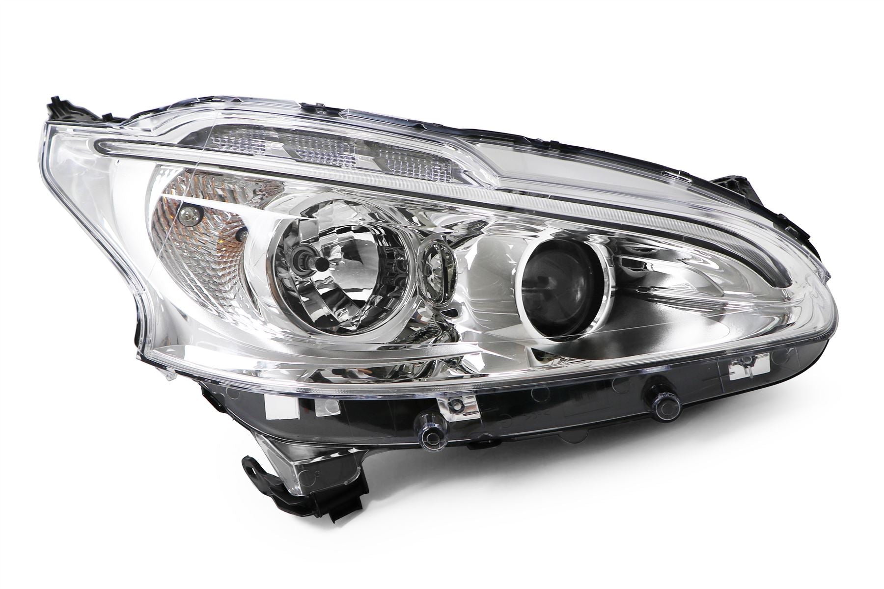 Peugeot 208 Right Headlight, Valeo OEM, OEM 9802221780 - View 6