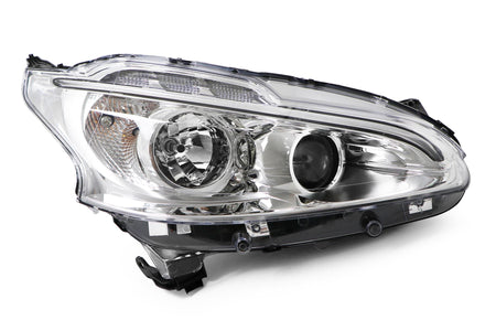 Peugeot 208 Right Headlight, Valeo OEM, OEM 9802221780 - View 6