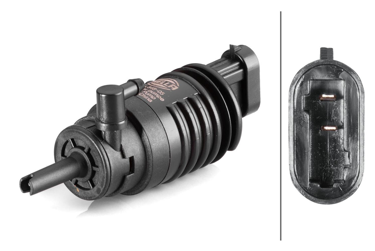Hella Washer Pump for Renault, OEM quality, OEM 77 00 802 336 - View 3