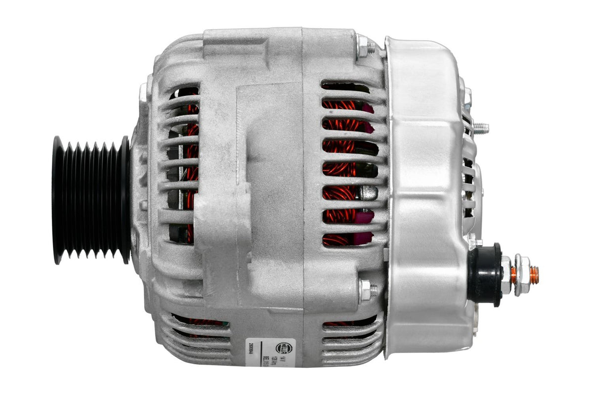 Hella Alternator for Jaguar, OEM quality, OEM LJA1800, MPN 8EL 015 630-651