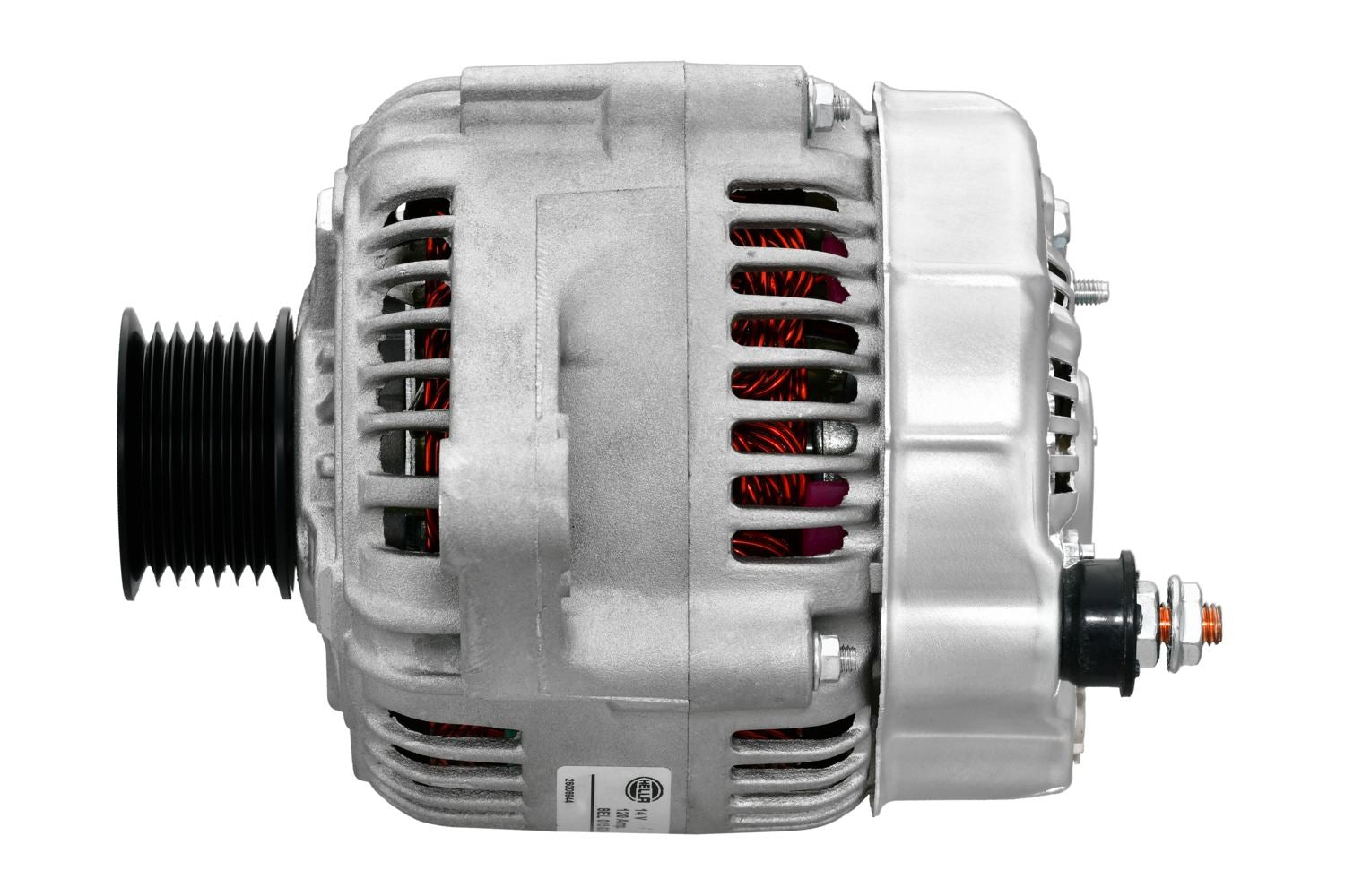 Hella Alternator for Jaguar, OEM quality, OEM LJA1800, MPN 8EL 015 630-651