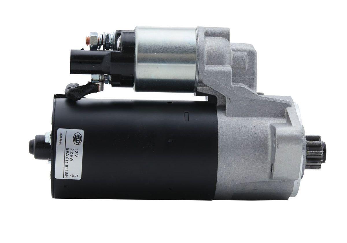 Hella Starter Motor for Volkswagen, Audi & more, OEM quality, OEM 056 911 024 J - View 2