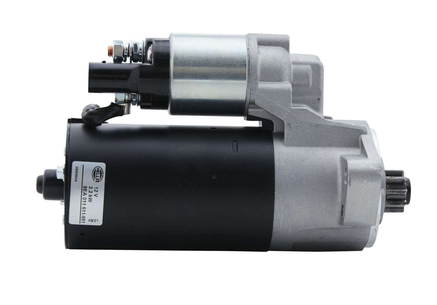 Hella Starter Motor for Volkswagen, Audi & more, OEM quality, OEM 056 911 024 J - View 2