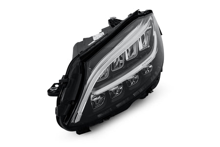Mercedes-Benz C-Class W205 Left Headlight, Hella OEM, OEM A2059065504 - View 7
