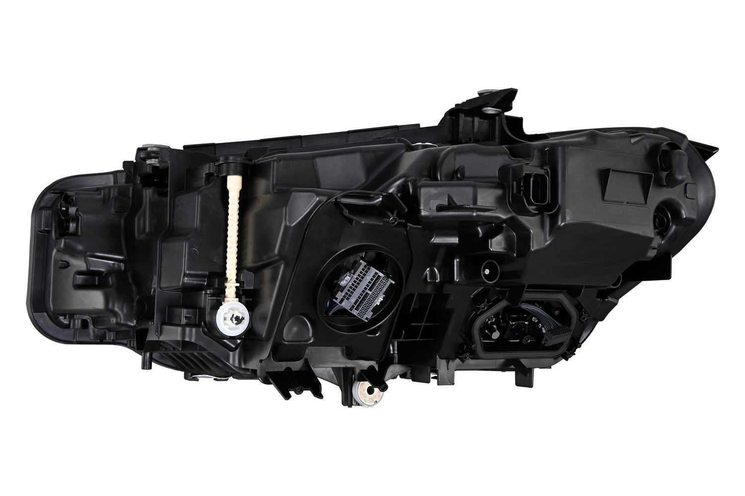 BMW 3 Series Right Headlight, Hella OEM, OEM 7 885 068 - View 5
